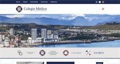 Desktop Screenshot of colmedpuertomontt.cl